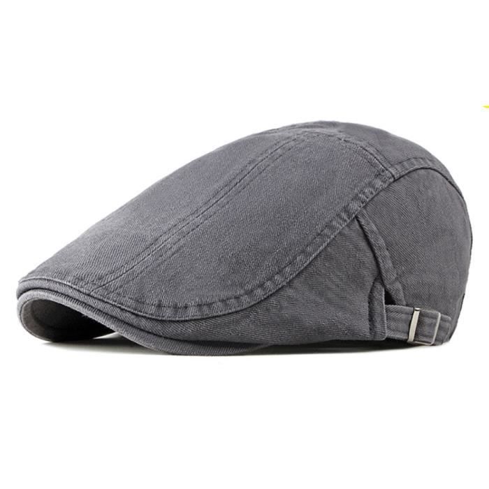 Casquette Gavroche (Newsboy) DongBao - Taille Unique 58 Cm - Pour Femmes Et Hommes - Style Marin, Peintre, Vintage