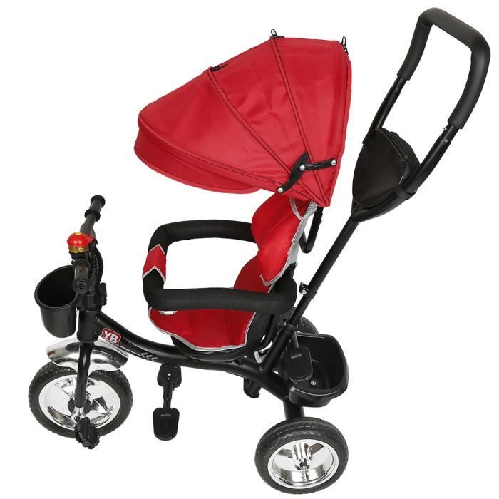Tricycle enfant/ bébé Mixte Tricycle Evolutif poussette évolutive