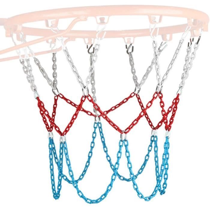 1pc/2pcs Support De Basket-ball Avec Filet À 12 Boucles, Remplacement De  Filet De Basket-ball Extérieur Robuste, Filet De Basket-ball Détachable  Pour