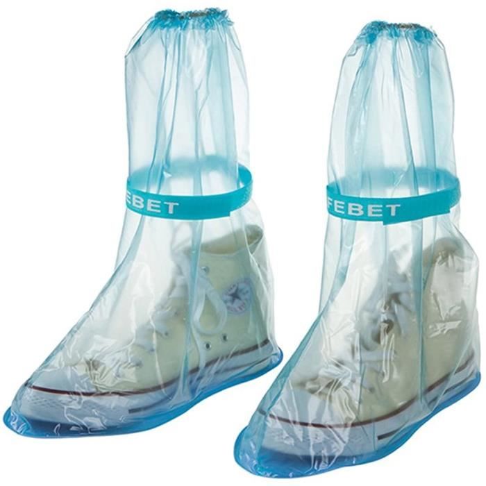 Surchaussures Impermeables, Sur Chaussures Avec Semelle Antidérapante, Couvre Chaussure Imperméable Et Résistant à La Pluie, Sur Chaussure Imperméable Réutilisable,Surchaussures Lavable Silice