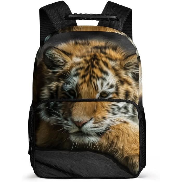 Sac Dos Scolaire Pour Enfants Animal Tiger Sac Dos Sac Dos