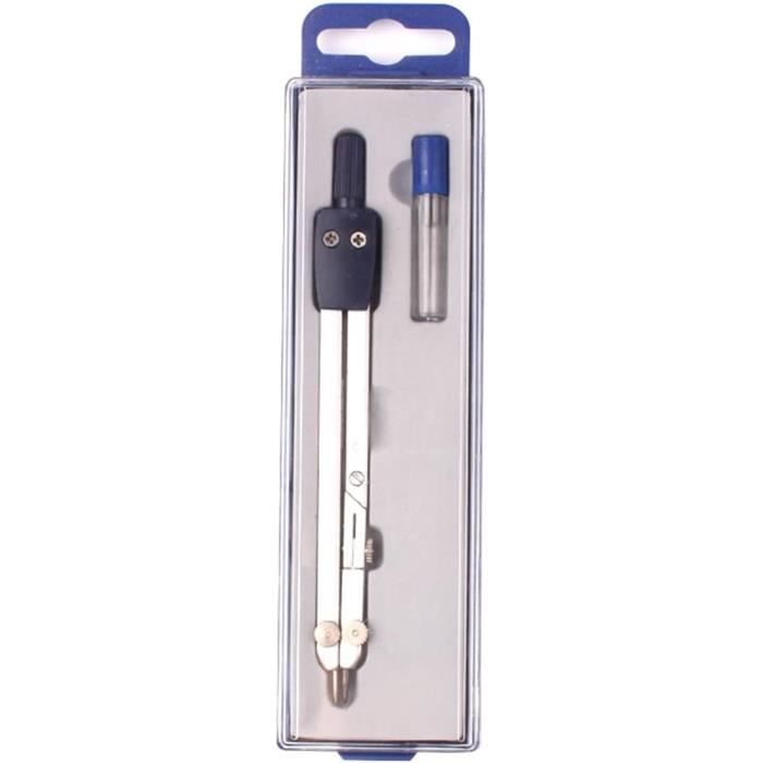 30 Mines De Rechange 2mm Pour Compas – Graphite De Haute Qualité, Compatible Avec La Plupart Des Modèles Scolaires