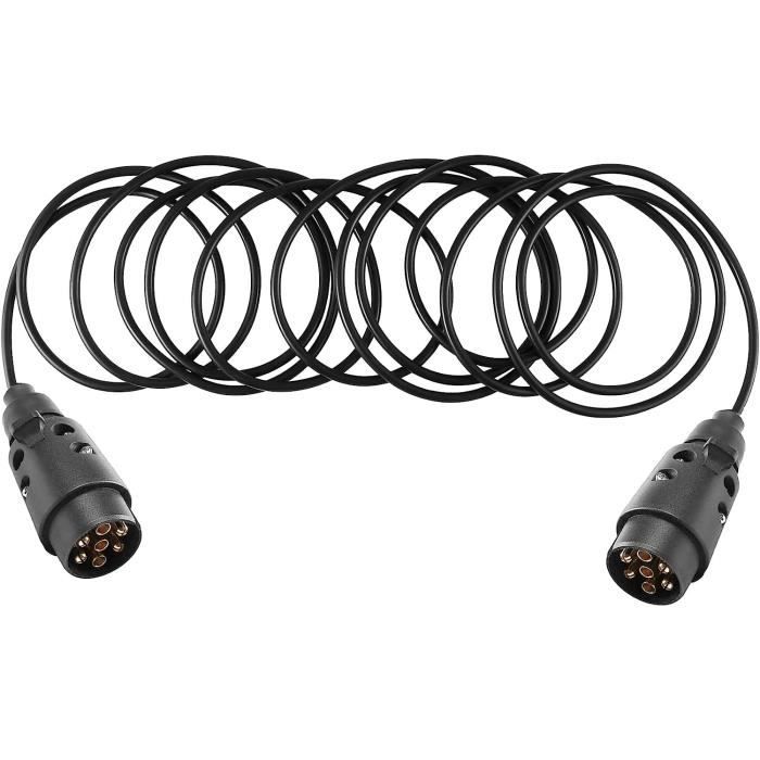 Câbles Et Adaptateurs - Agrishop Rallonge Cable Remorque 7 Broches