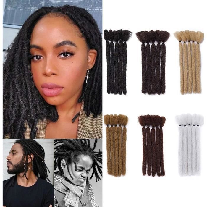 New Fausse locks Crochet Braids Synthetic Ombre Braiding Hair Meches  Cheveux Pour Tresse Africain Locks Hair Naturel Crochet