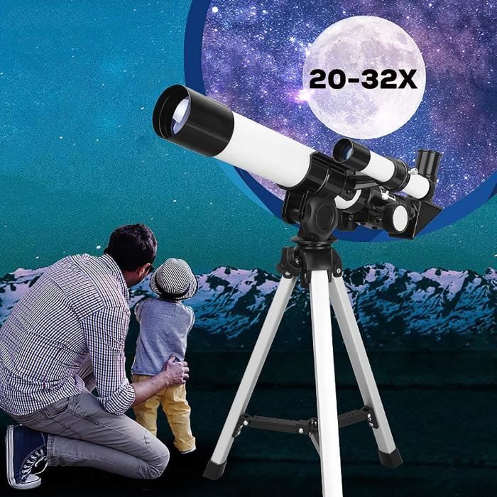 Télescope pour Enfants & Débutants, 70 mm Télescopes réfracteurs