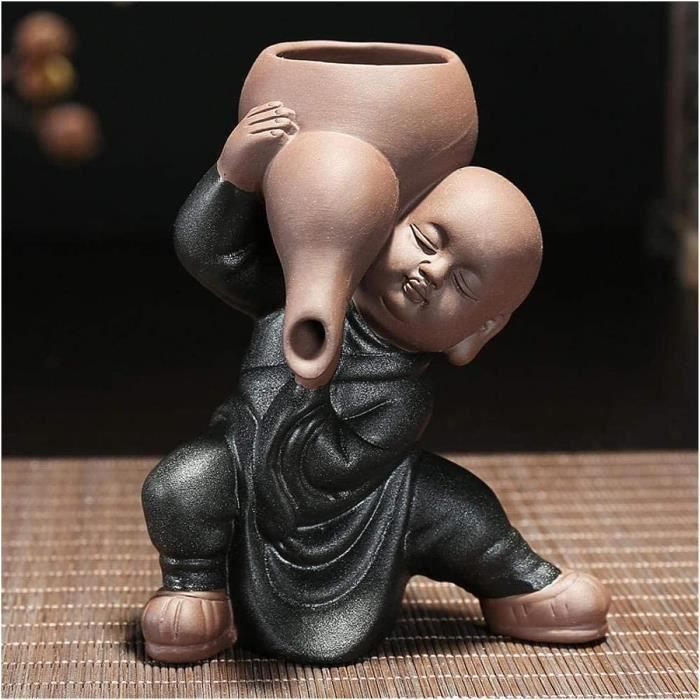 Alnicov Kung Fu Tea Set Accessori Daquan Tea Ceremony Sei Signori Set Strumenti per la Preparazione del tè Utensili per L'Arte del tè Clip per Il tè Cucchiaino da tè