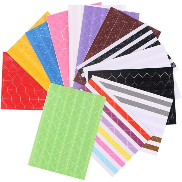 Coins Photos Autocollants : Un Album Photo Parfait En Un Clin