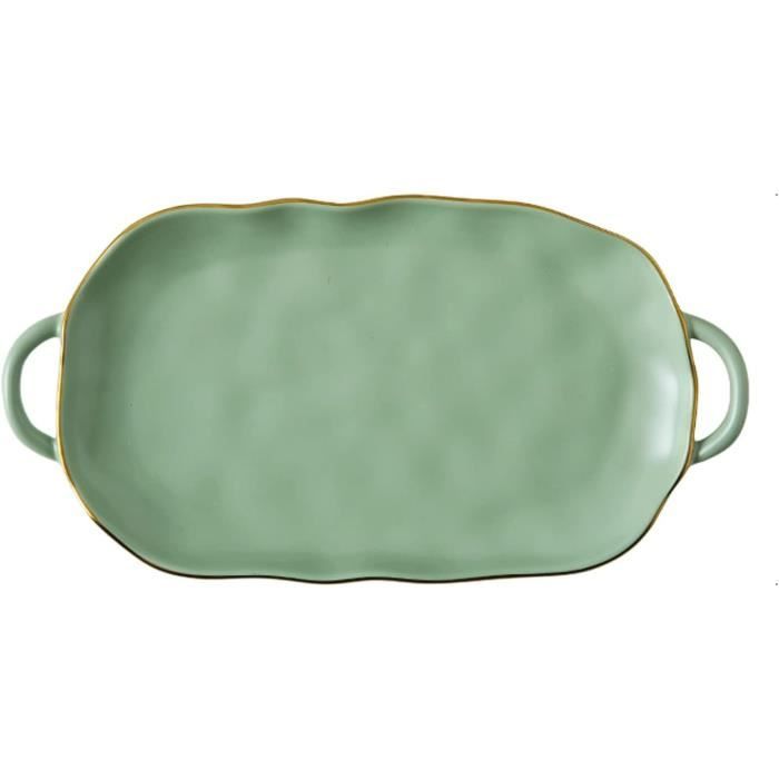 Plateau de service - Ovale - Porcelaine - Plateau de service - Catawiki