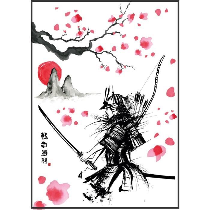 Poster Berserk Sur Toile 30x45 Cm - Décoration Murale Animé Japonais, Couverture De Dessin Animé