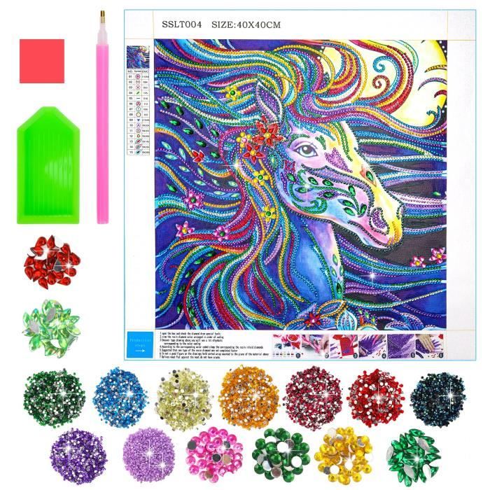 Cadeau Fille 5 6 7 8 9 10 Ans, Activites Manuelles Jouet Enfants 6-8 Ans  Kits de Loisirs Créatifs Cadeau Anniversaire Fille 7-8-9 Ans Jeux Bricolage  Diamond Painting Porte-clés : : Cuisine et Maison