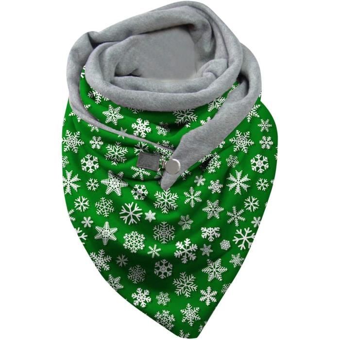 Écharpe D’hiver Femme CHIFIGNO – Toucher Pashmina Ultra-doux, Grande Taille 220x78 Cm – Polyester Chaud, Imprimé Recto Verso – Idéale Cadeau, Mariage, Bureau