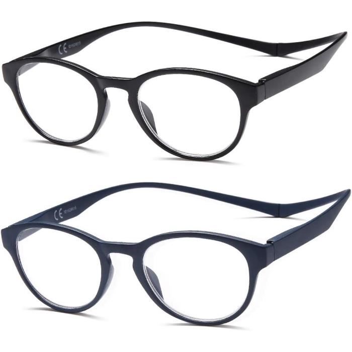 Lot De 4 Lunettes De Lecture MODFANS +1.75 - Homme/Femme - Couleurs Mélangées