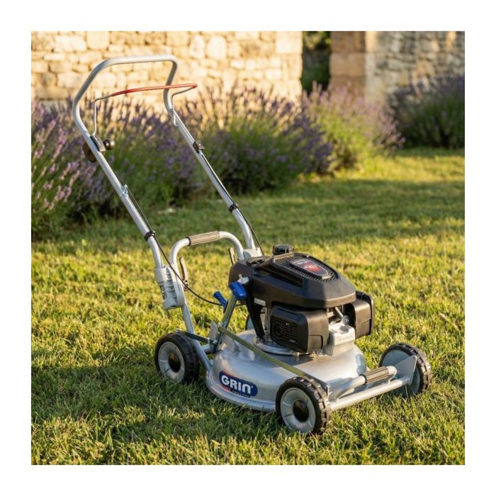 Tondeuse thermique 46 cm moteur Honda GCV170 166 cm³ mulching