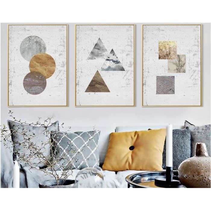 Européenne 2 panneau Abstrait Graphique Paysage Toile Peinture Peinture Pas  Encadrée Chambre Décor Peinture Salon Mur Art Affiches - Achat / Vente  objet décoration murale - Cdiscount