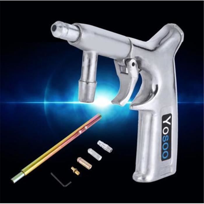 Pistolet De Sablage, Media Blaster 70-150 Psi 6000Rpm Sableuse Outil De