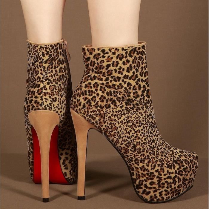 Bottines panthere 2025