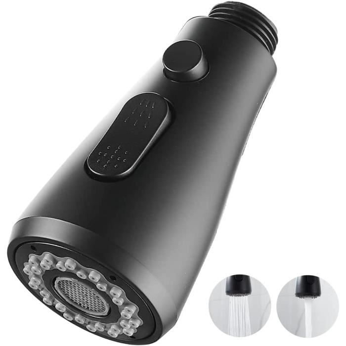 Cuisine Salle Bains Robinet Buse Douche Tête Pulvérisation Tirez Remplacement Réglage Pièce