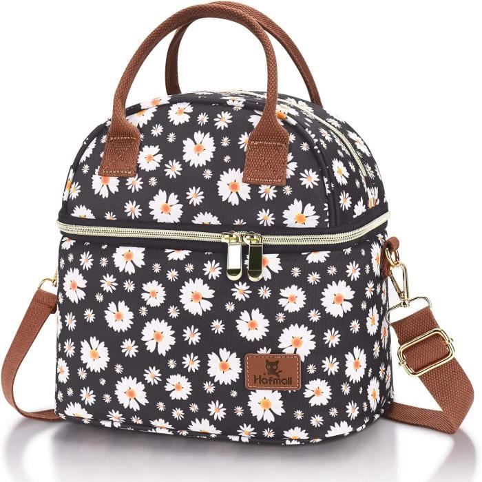 Sac Isotherme Repas Femme 9L Sac Lunch Isotherme Bureau Lunch