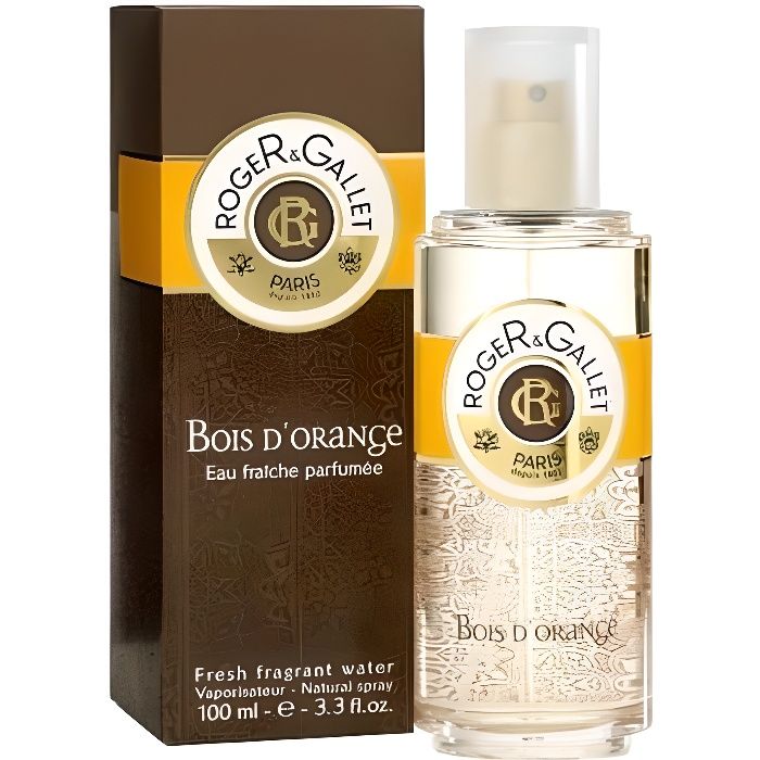 Roger & Gallet Eau Fraîche Parfumée Bois d'Orange 100ml Cdiscount Au