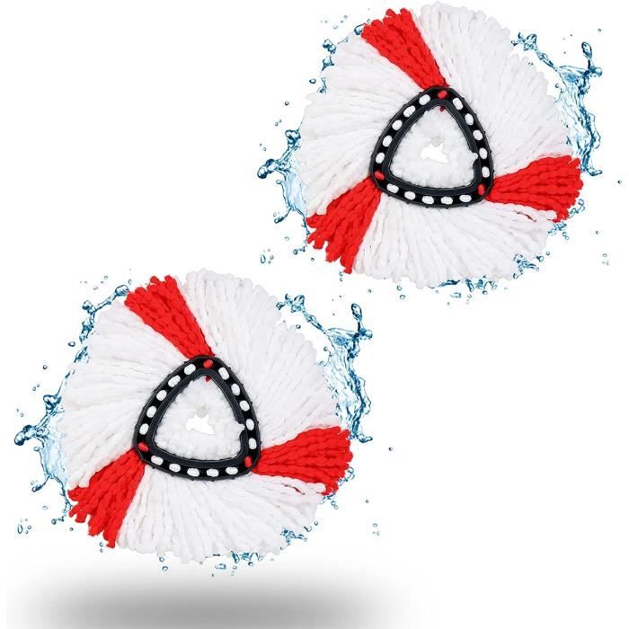 Tampons De Rechange En Microfibre Compatibles Avec Les Serpillères - Foto 6