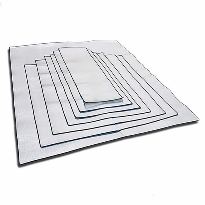 Bâche Oxford 210D Portable Bâche De Camping Imperméable Yiida - Tapis De Sol Hexagonal Pour Tente Et Pique-nique | Tissu Oxford 210D Toile De Sol Tente étanche