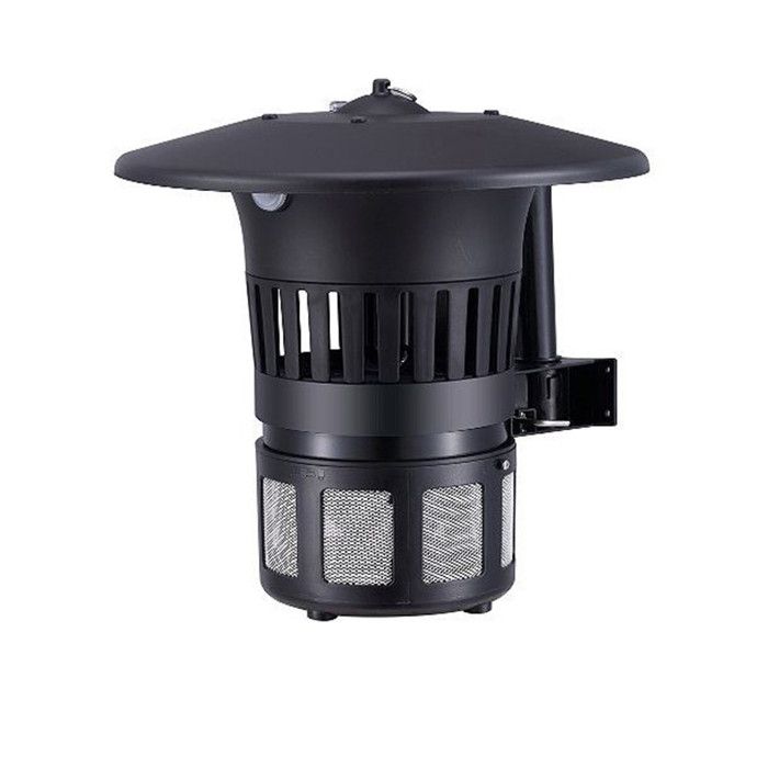 Master Trap - Lampe UV / Piège Anti Moustique TIGER TRAP PREMIUM - Extérieur - Protection Anti-insectes - Noir