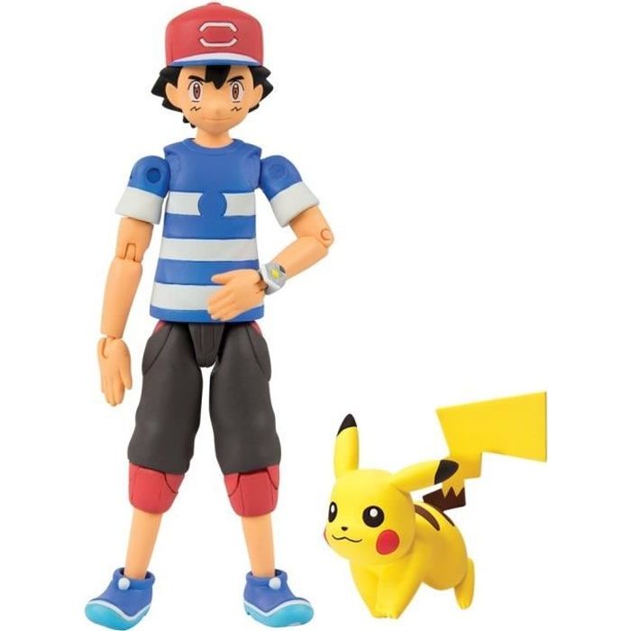 Figurine sacha et pikachu clearance