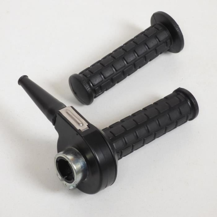 Poignée Accélérateur Moto 22mm Gorgeri - Quick Twister Aluminium - Noir, Rouge, Or Ou Bleu