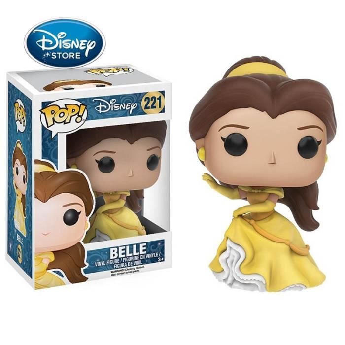 Disney beauté et la bête Funko Pop figurine d'action Disney princesse Belle  poupée décoration modèle fille anniversaire jouet cadeau - Cdiscount  Beaux-Arts et Loisirs créatifs