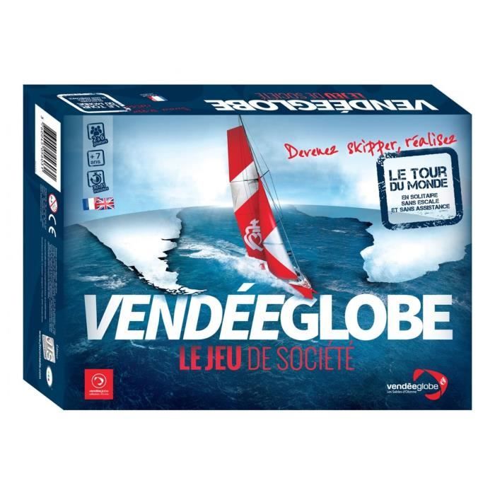 Vendee Globe Le Jeu De Societe Achat Vente Jeu Societe Plateau Cdiscount
