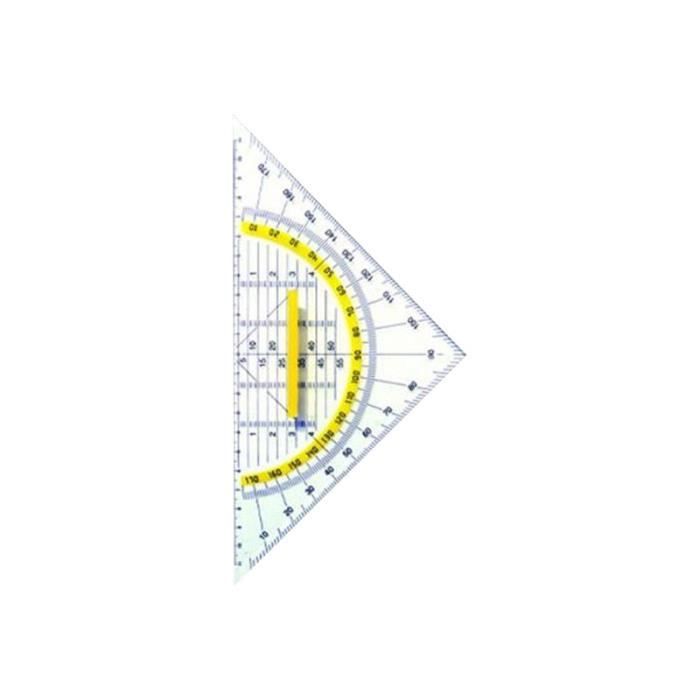 Idena Équerre 16 cm 45°, 45° - Cdiscount Beaux-Arts et Loisirs créatifs