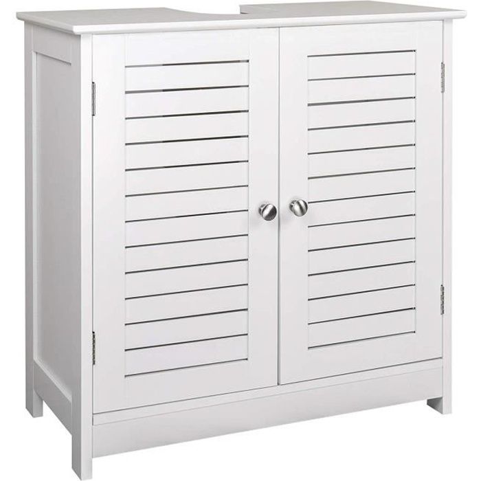 Eugad Meuble Sous Lavabo Armoire De Rangement Pour Salle De Bain