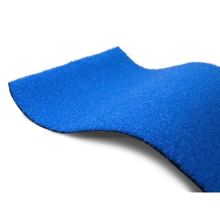tapis gazon artificiel jaune fun4you 2 00m x 0 50m moquette d exterieur pour balcon et terrasse resistant et permeable cdiscount jardin