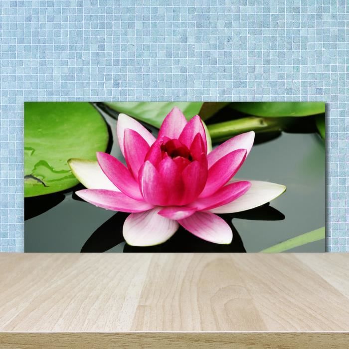 Crédence Cuisine En Verre Trempé Tulup 100x50cm - Protection Murale Anti-éclaboussures Vert Citron