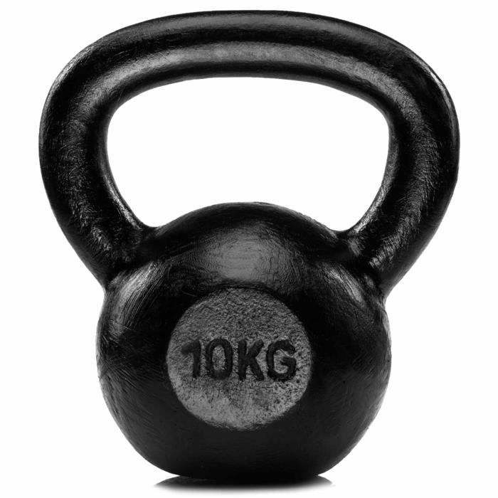 6 kg Haltère à boule en fer