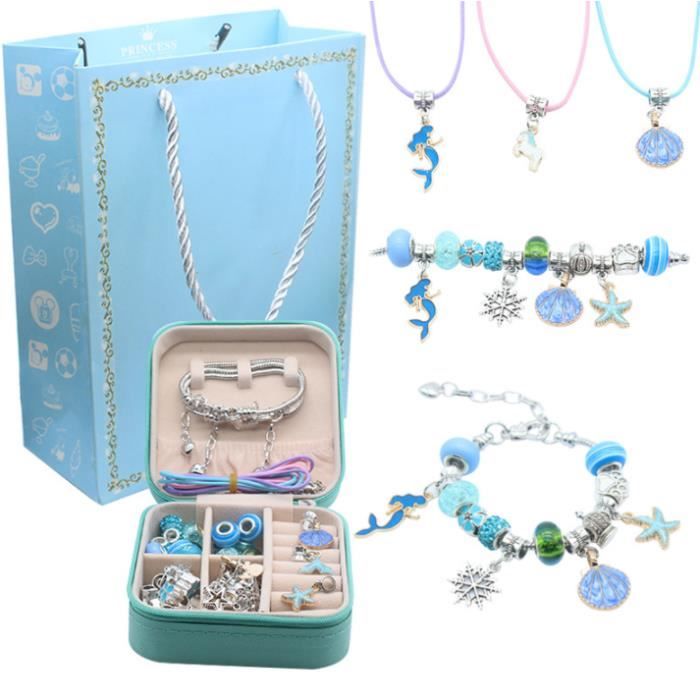 Cadeaux écran pour 5 6 7 8 9 10 ans Filles, Enfants Bijoux Kits 11 Fille  696395650786