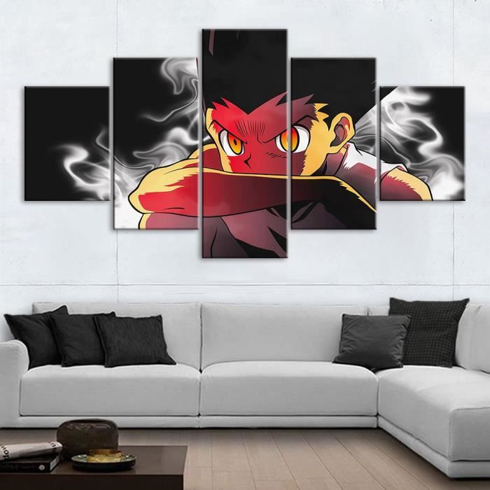 Périphériques Pokemon Pikachu Gyarados écureuil Charmander, peinture sur toile, imprimés d'art muraux, affiches de décoration pour salon, cadeaux
