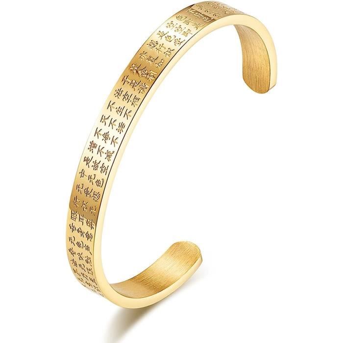 Bracelet Jonc Ouvert à Têtes De Lions En Argent Massif 925 - Vintage, Occasion Ou Antiquité