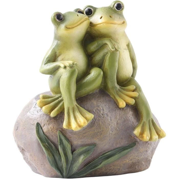 Statues De De Jardin En Résine Décoration De Bureau Couple De Nains D'Extérieur Décoration