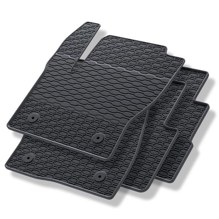 présent 4 pièces Tapis de Sol en Caoutchouc Ford Kuga II 2013