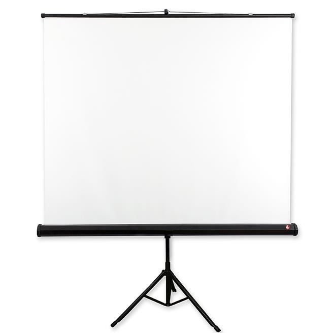 Avtek International Tripod Standard 200 Manuel 2 m 2 m 1:1 4:3 16:10 16:9 Blanc mat