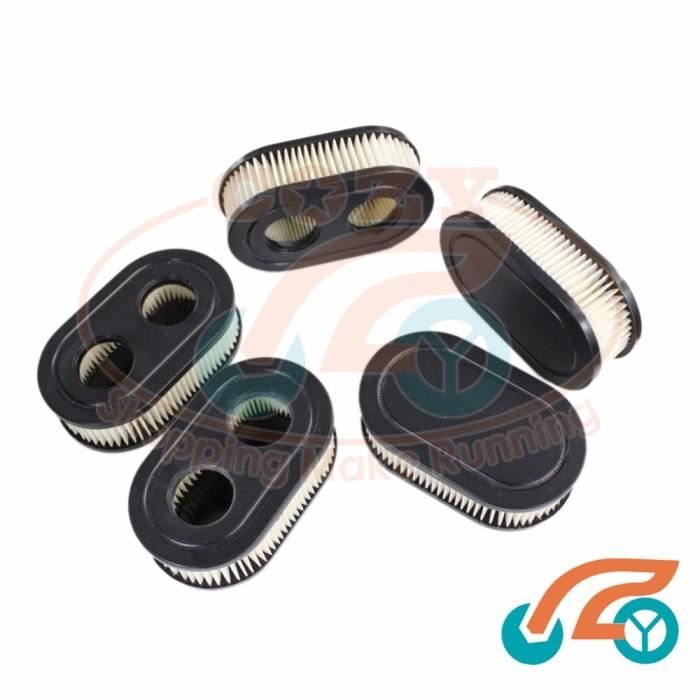 OuyFilters Luftfilter Mit Zündkerze – Kompatibel Mit Briggs & Stratton Rasenmäher-Motoren 798452, 593260