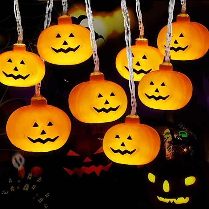 Kit guirlande lumineuse Halloween - Décoréline