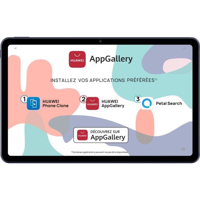 Tablette tactile - HUAWEI - MatePad 104 - 4 Go RAM - 64 Go stockage - WiFi - Gris