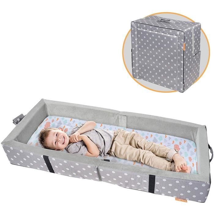 Milliard Lit D Appoint Portatif Pour Enfant Pliable Pour Les Voyages Cdiscount Puericulture Eveil Bebe