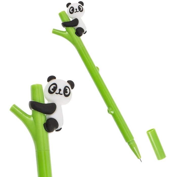 Stylo panda mignon sur sa branche bambou animal kawaii cute pen cartoon 215  - Cdiscount Beaux-Arts et Loisirs créatifs
