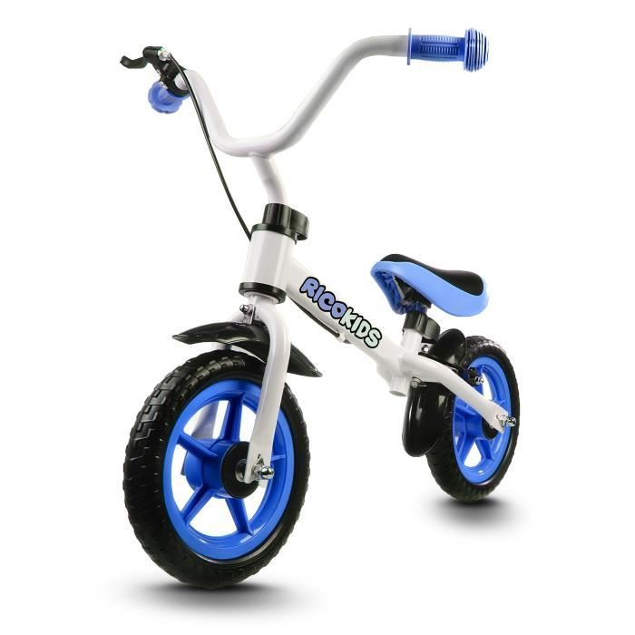 Rico Draisienne Evolutive En Acier Bebe Enfant Roues 10 En Mousse Eva Velo Sans Pedale Allure Sportive Frein V Brake Cdiscount Jeux Jouets