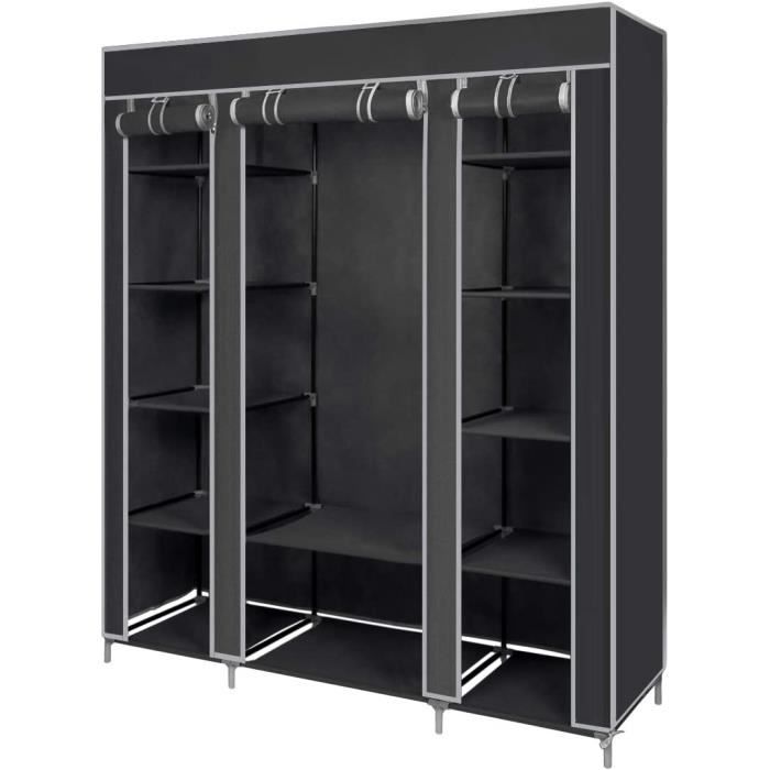 PENDERIE SOUPLE Armoire en Tissu pour Chambre à Coucher, Armoire