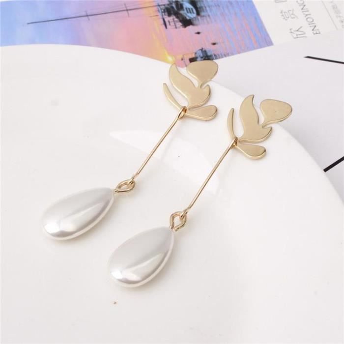 Femme Paire Clous Boucle Oreille Longue Pendante Frange Géométrique Anneaux Mode Femme Paire Clous Boucle Oreille Longue Pendante Frange Géométrique Anneaux Mode