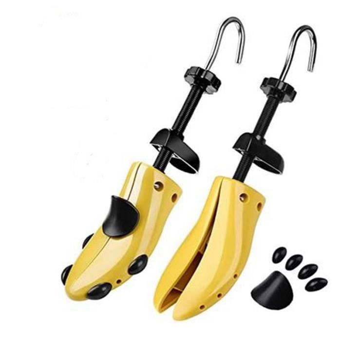 1 Paire r glable Embauchoir pour adulte avec Corne de Chaussure